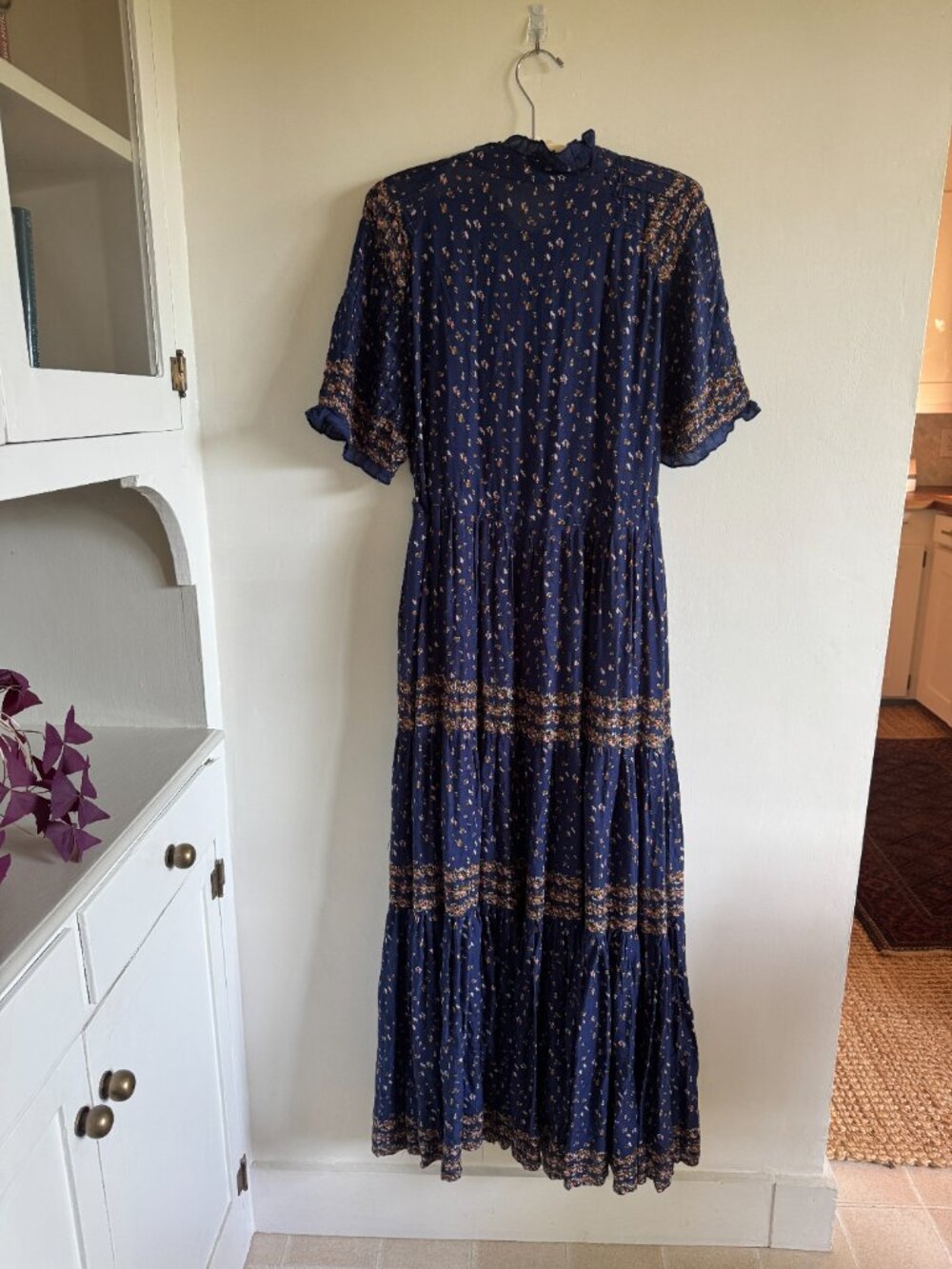 Free People Blue Rare Feelings Dress XL - Picture 2 of 6